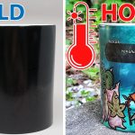 Zelda Korok Heat Changing Mug