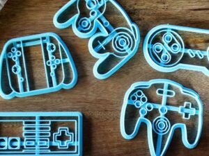 Nintendo Controller Cookie Cutters