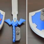 Zelda Sword & Shield Switch Joy-Con Accessories
