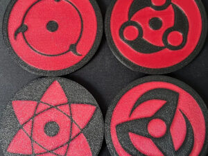 Naruto Coasters