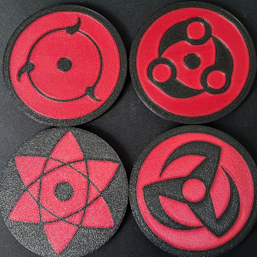Naruto Coasters