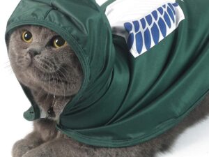 Attack on Titan Pet Cloaks