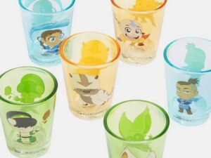 Avatar Shot Glasses