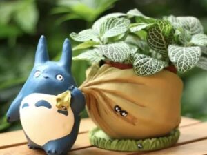 Totoro Planter