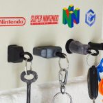 Nintendo Plug Keychain Holder