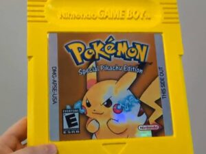 Oversized Game Boy Cartridges