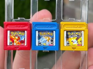 Pokemon Gameboy Cartridge Keycaps