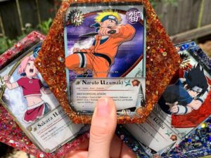 Naruto Resin Coasters