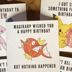 Pokemon Birthday Cards