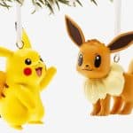 Pokemon Christmas Tree Ornaments