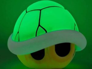 Super Mario Green Shell Light