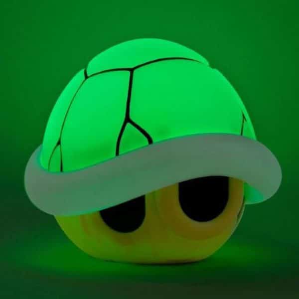 Super Mario Green Shell Light