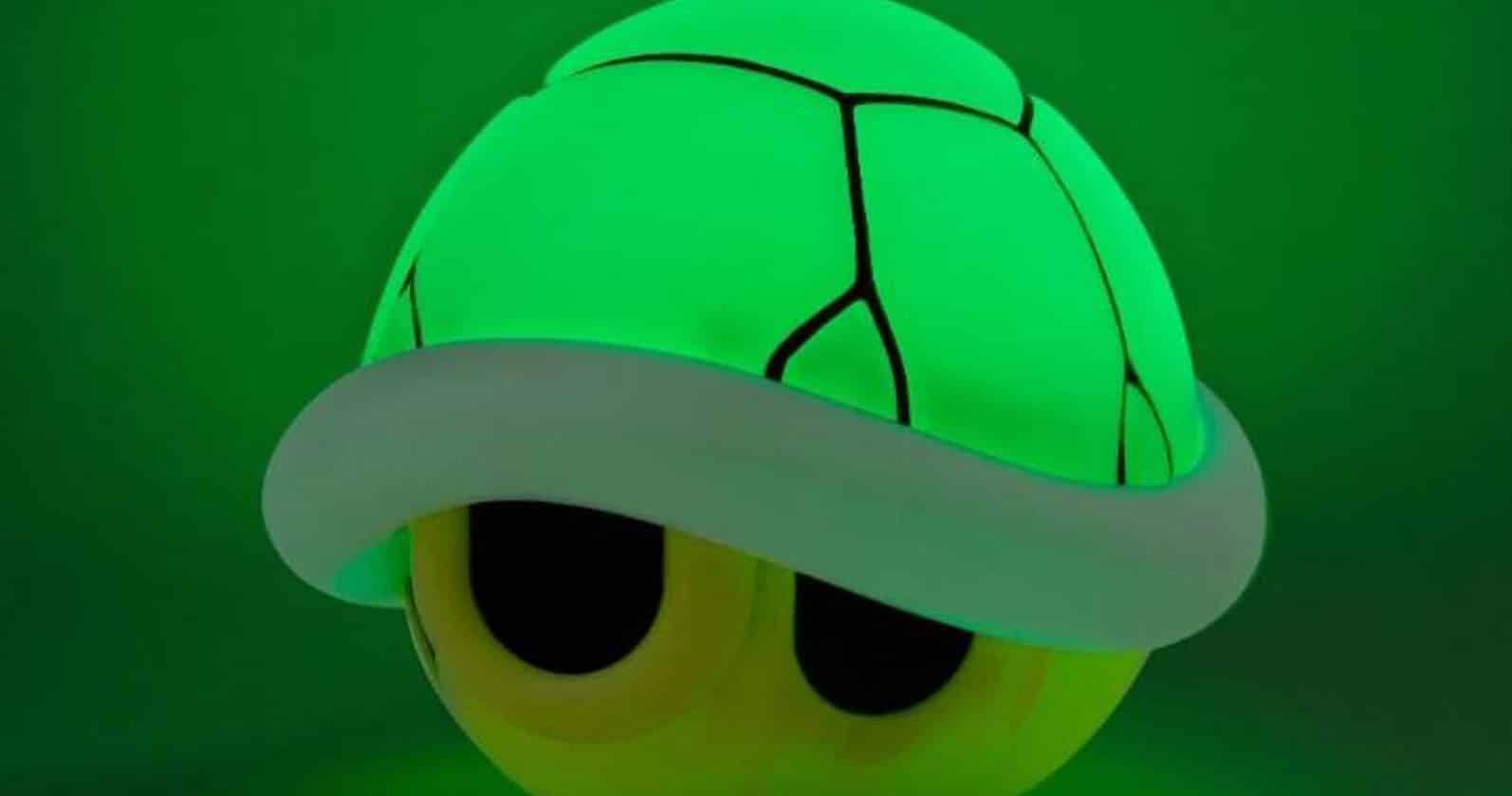 Super Mario Green Shell Light