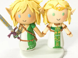 Custom Zelda Cake Topper