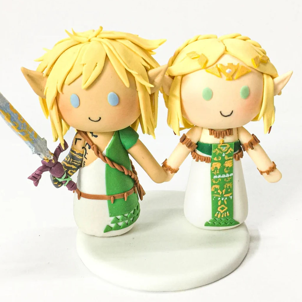 Custom Zelda Cake Topper