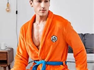 Dragon Ball Z Bathrobe