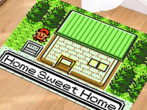 Pokemon Home Sweet Home Doormat