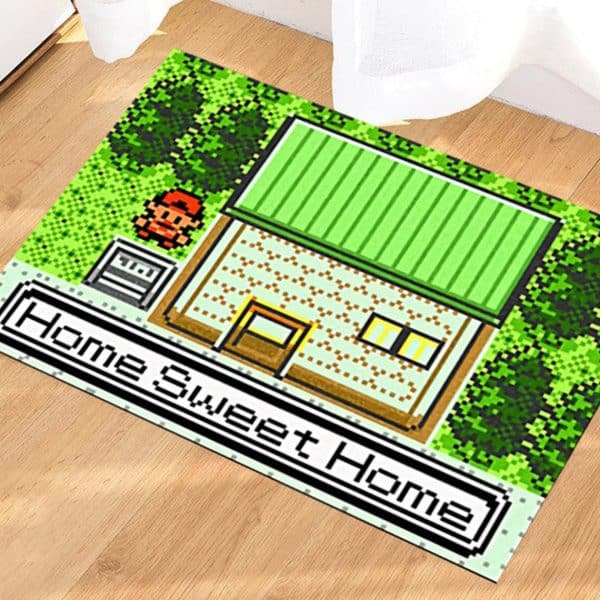 Pokemon Home Sweet Home Doormat