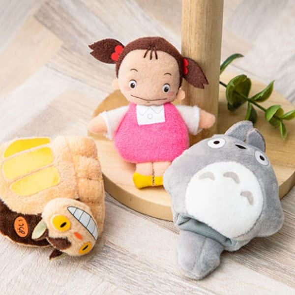 My Neighbor Totoro Finger Puppet Set