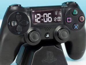 Playstation 4 Alarm Clock
