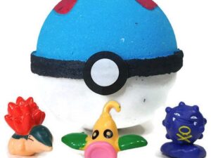 Pokeball Bath Bombs