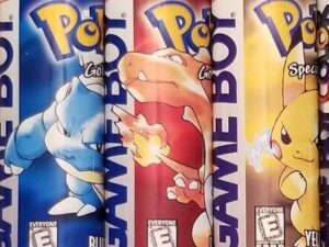 Pokemon Gameboy Cover Lighters