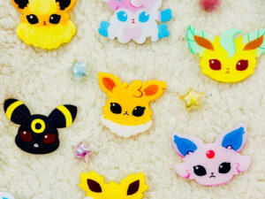 Eeveelution Phone Grips