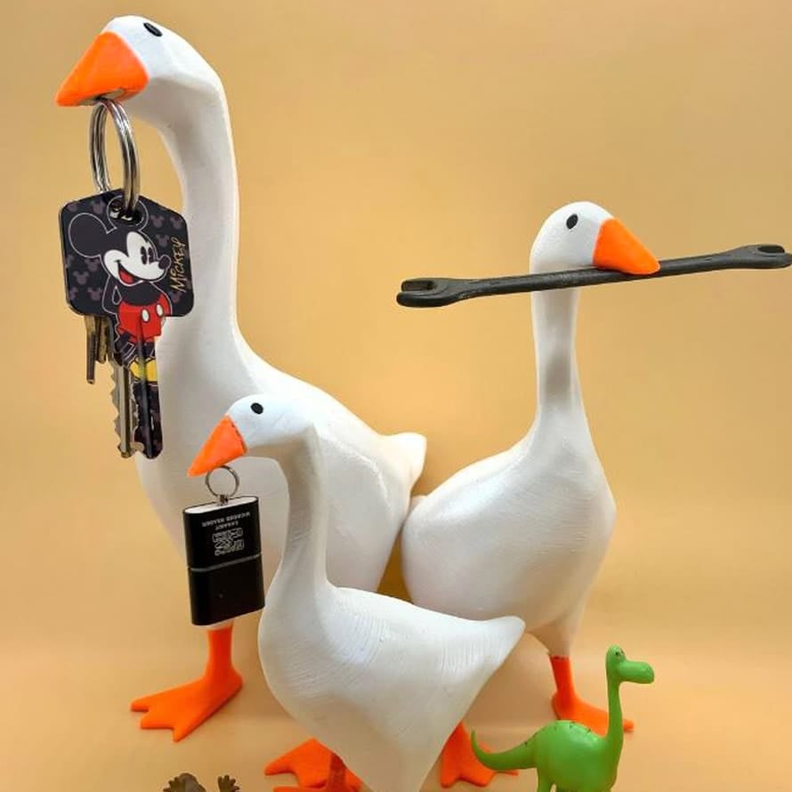 Magnetic Untitled Goose