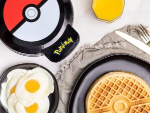 Pokeball Waffle Maker Pokemon