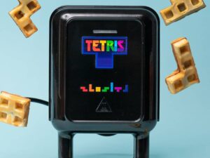 Tetris Waffle Maker
