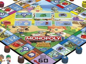 Animal Crossing Monopoly