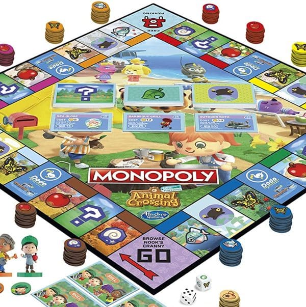 Animal Crossing Monopoly