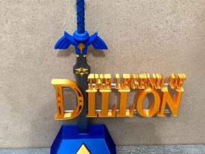 Custom Zelda Cake Topper