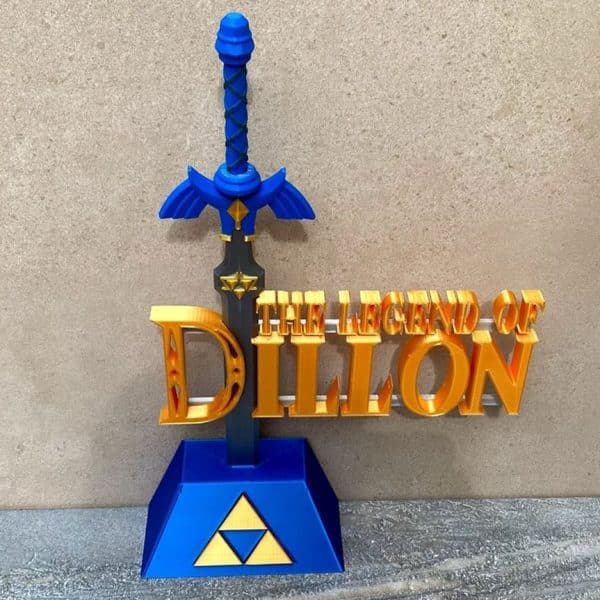 Custom Zelda Cake Topper