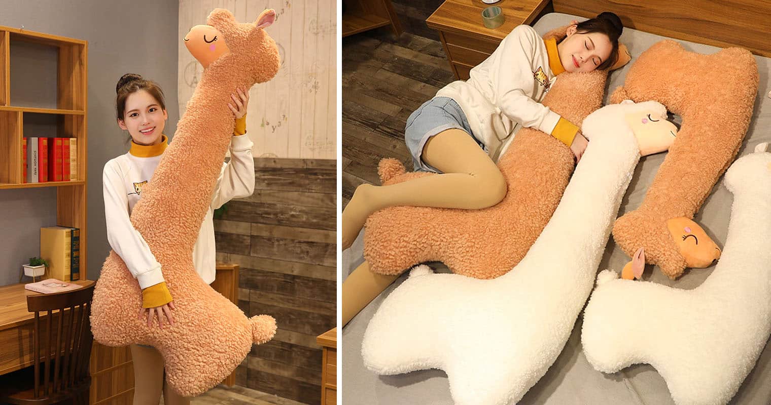 Llama Body Pillow