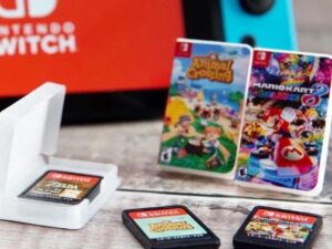 Nintendo Switch Mini Cartridge Case