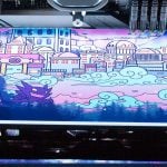 Pokemon RGB GPU Backplate Lavender Town