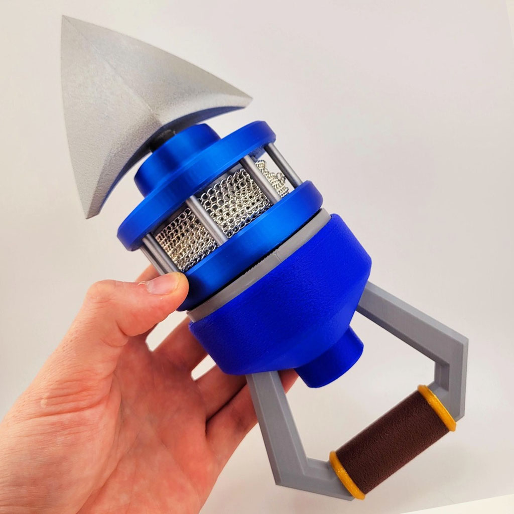 Legend Of Zelda Hookshot Replica