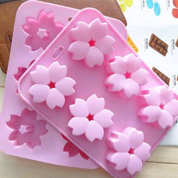 Cherry Blossom Silicone Mold