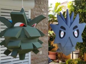 Hanging Pokemon Planters