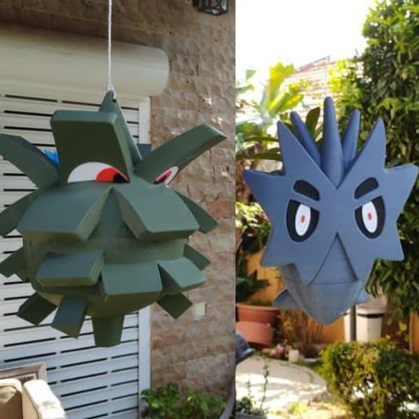 Hanging Pokemon Planters