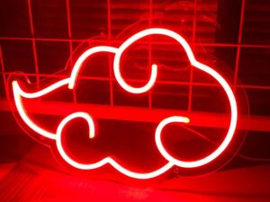 Naruto Akatsuki Neon Sign