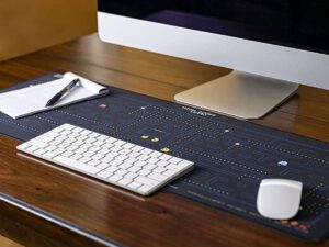 Pac-Man Desk Mat