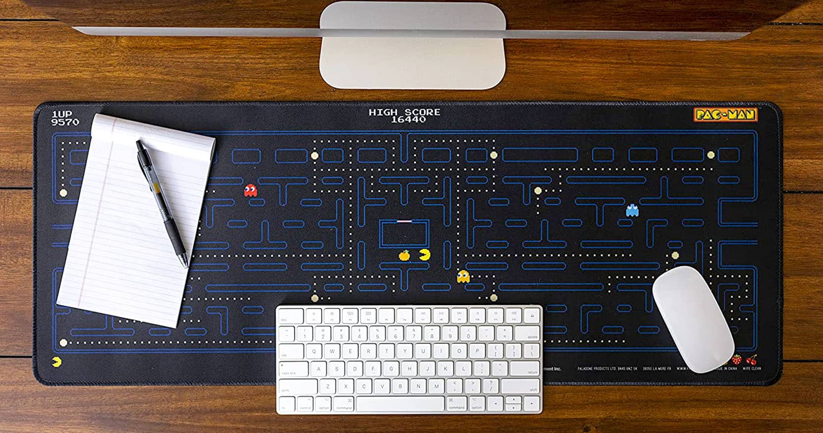 Pac-Man Desk Mat