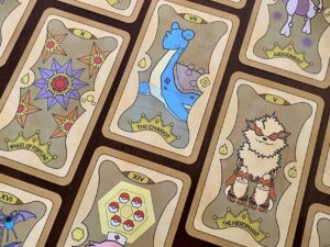 Pokemon Tarot Card Deck