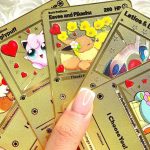 Pokemon Valentines Trading Cards