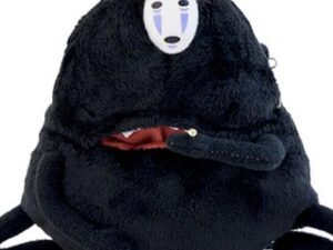 Spirited Away No Face Clasp Bag