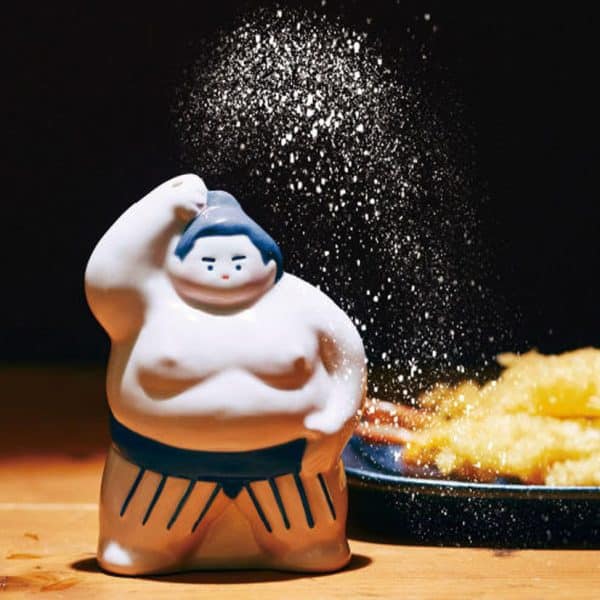 Sumo Wrestler Salt Shaker