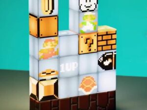 Super Mario Bros Build A Level Light