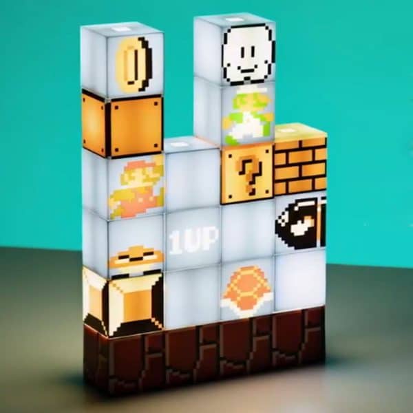 Super Mario Bros Build A Level Light